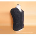 Yak Wool /Cashmere V Neck Cardigan Long Sleeve Sweater/Garment/Clothing/Knitwear